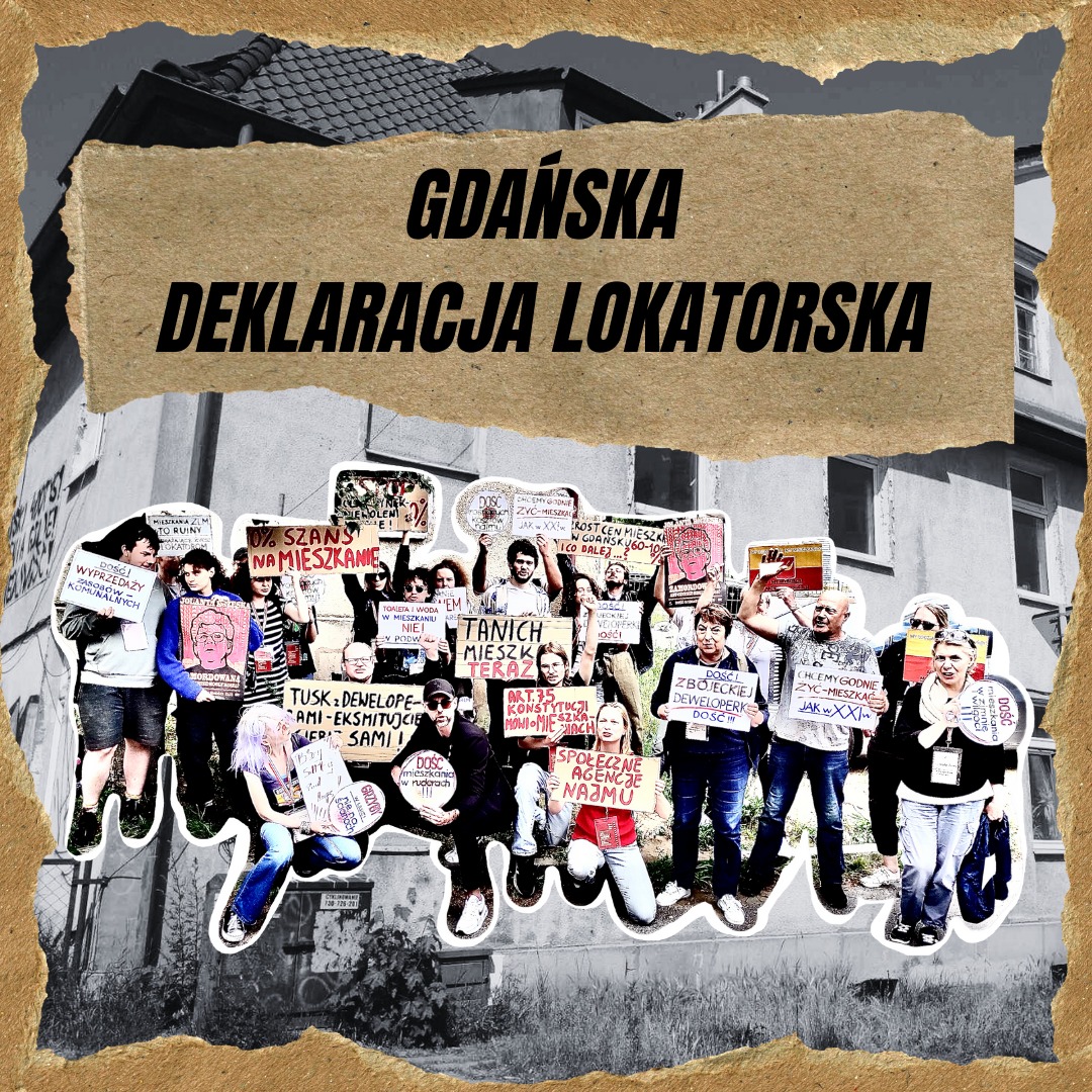 Gdańska Deklaracja Lokatorska - zdjęcie
